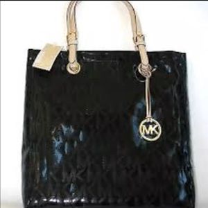 Jet Set MK Large Tote